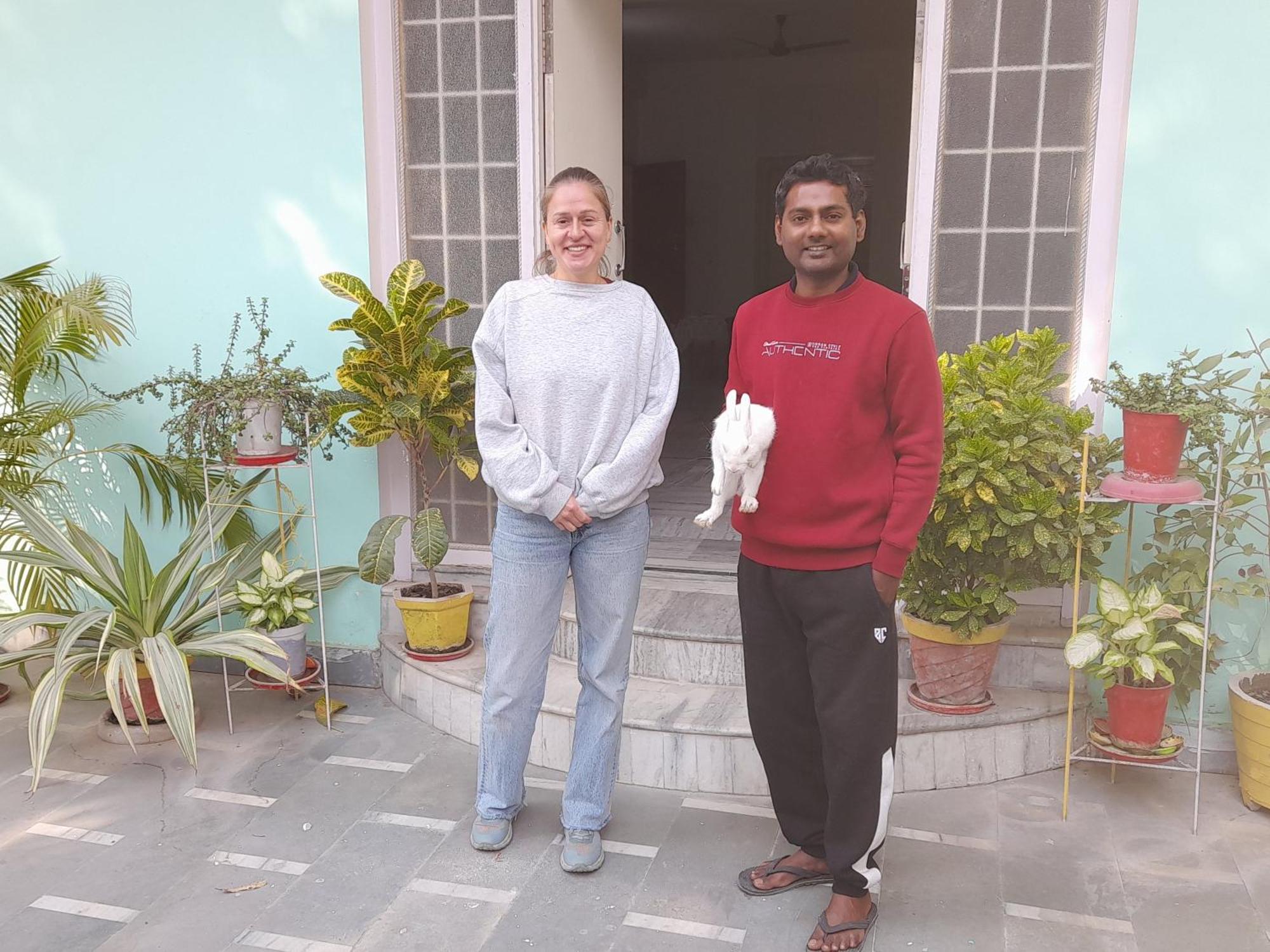Kanak Home Stay Varanasi Exterior photo