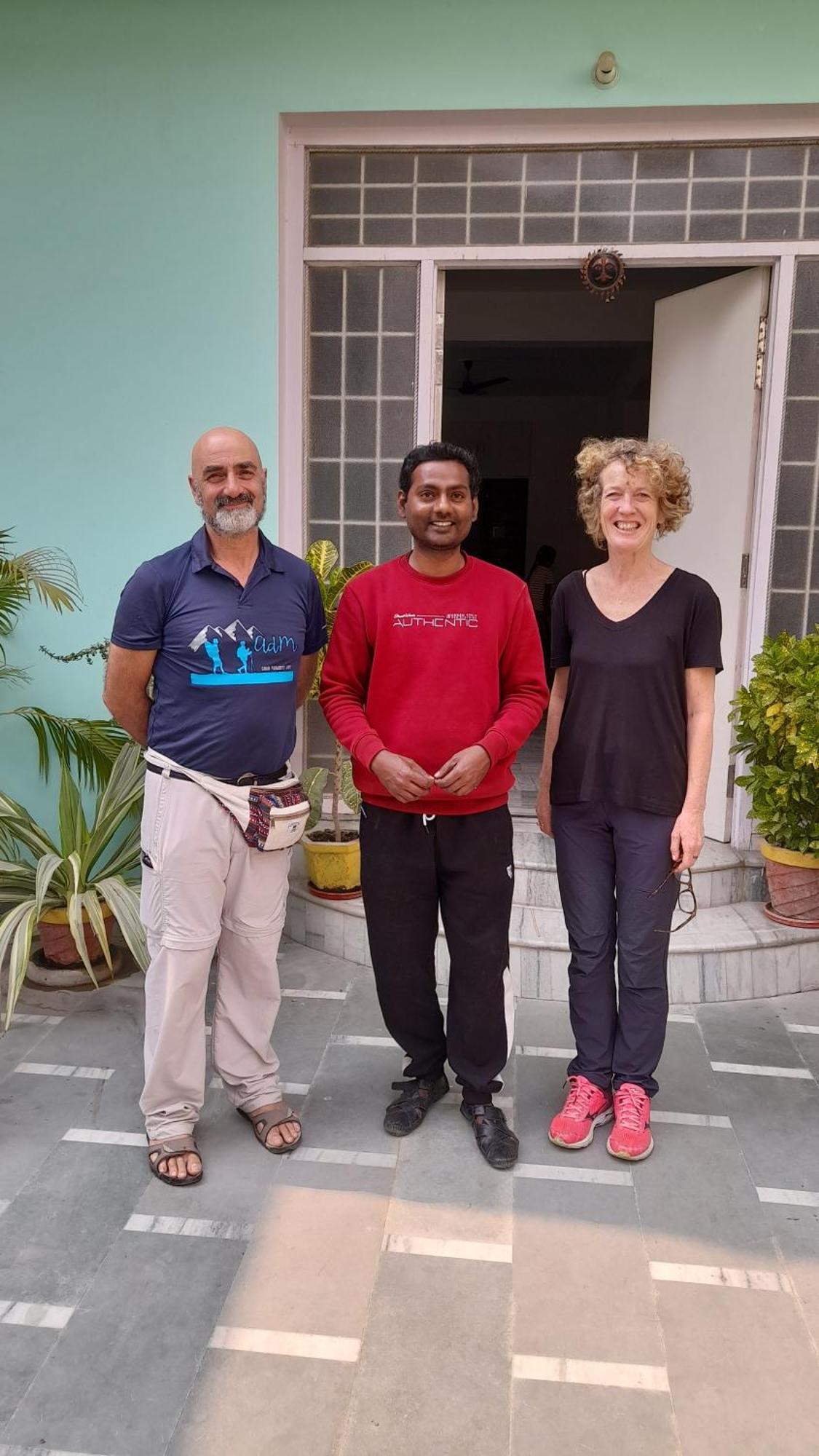 Kanak Home Stay Varanasi Exterior photo