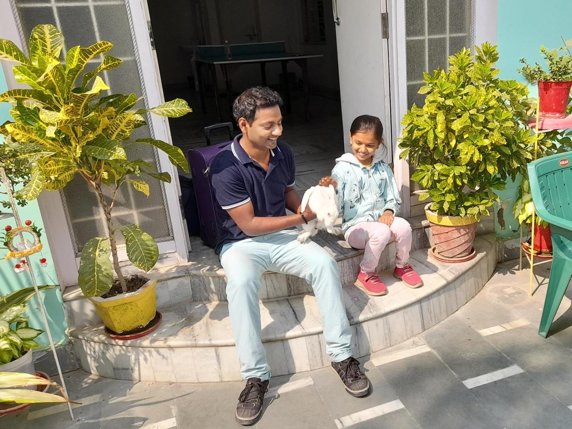 Kanak Home Stay Varanasi Exterior photo