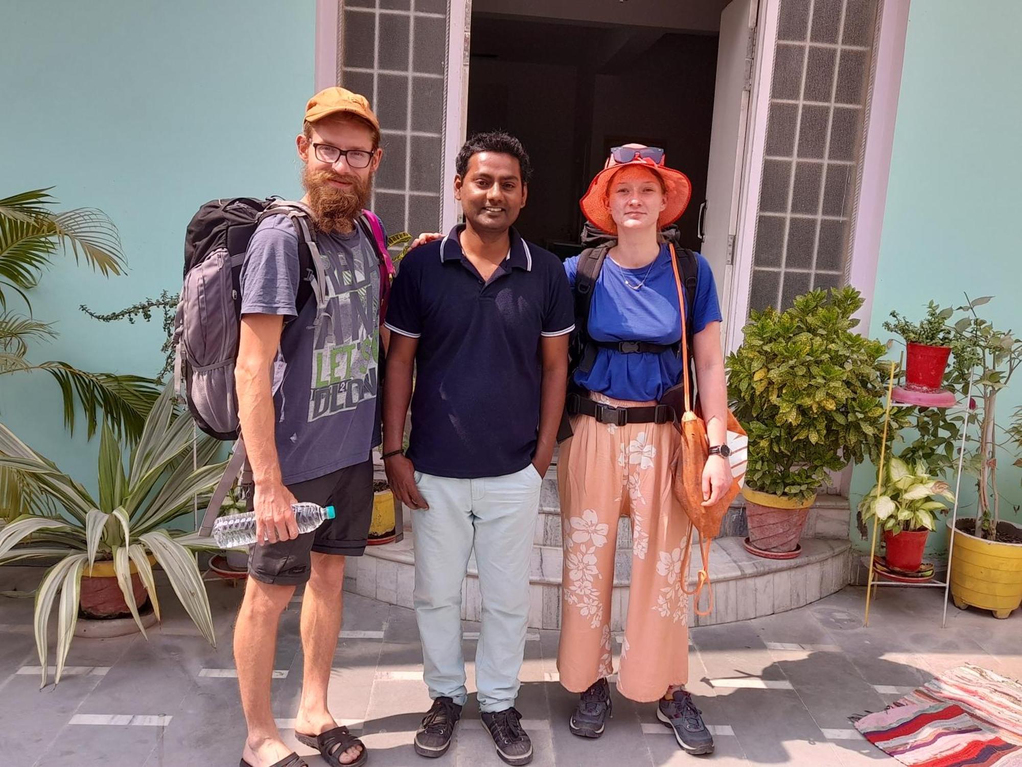 Kanak Home Stay Varanasi Exterior photo